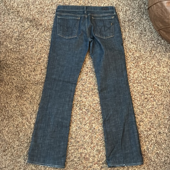 Citizens of Humanity Kelly #001 Stretch Low Waist Bootcut Jeans - Picture 3 of 13